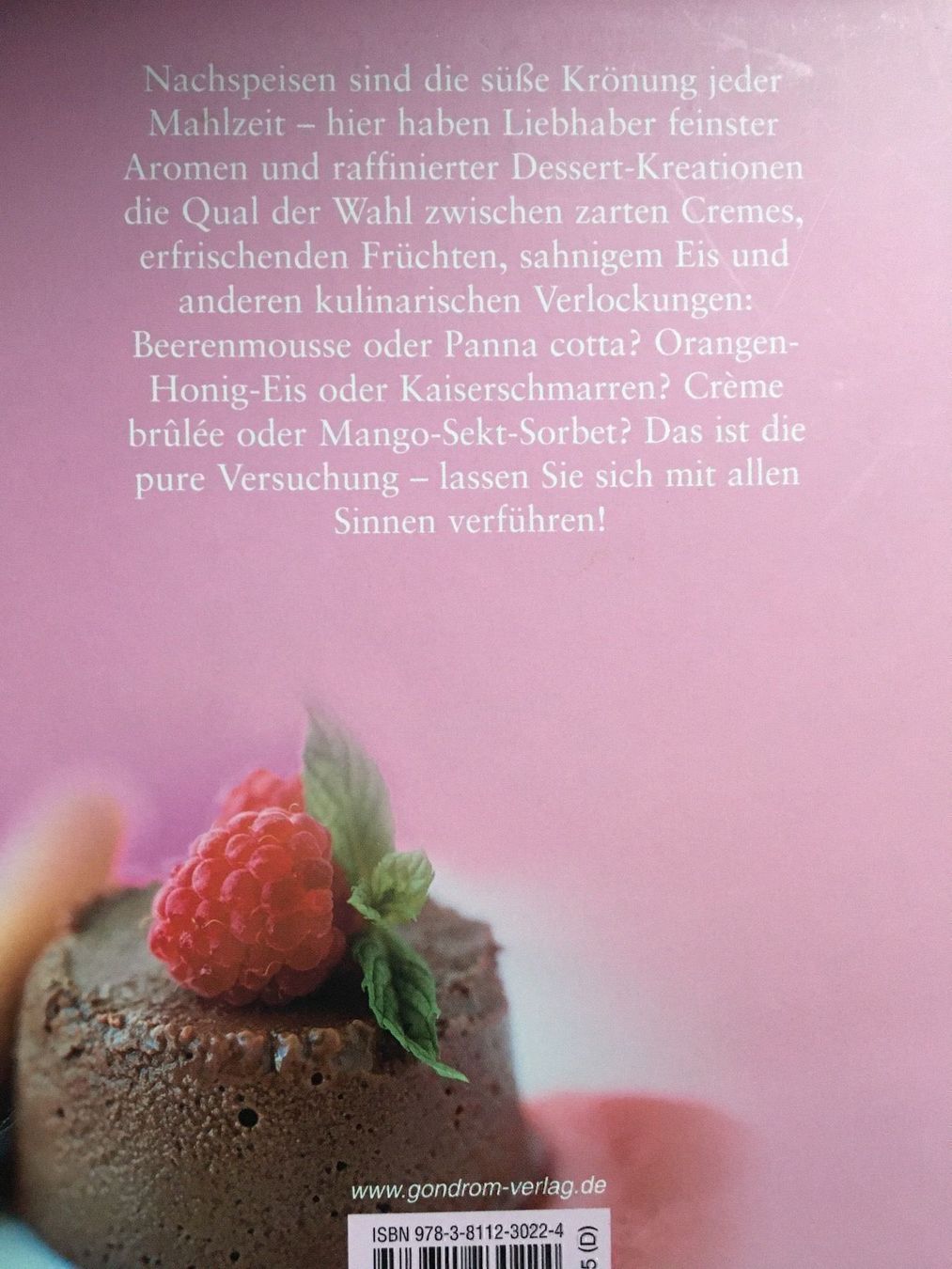Libri: Süsse Versuchung Rezepte – Nuovo e nell'imballaggio originale da Siebnen venduto da Starlauf 1