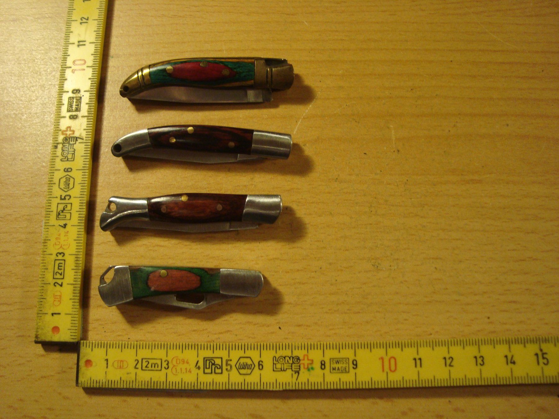 Coltelli tascabile: 4 schöne Minimesser – Usato da Vordemwald venduto da tinumesser 1