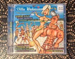 Villa Wahnsinn Vol.6, CH Party Hit Compilation Sampler 1998