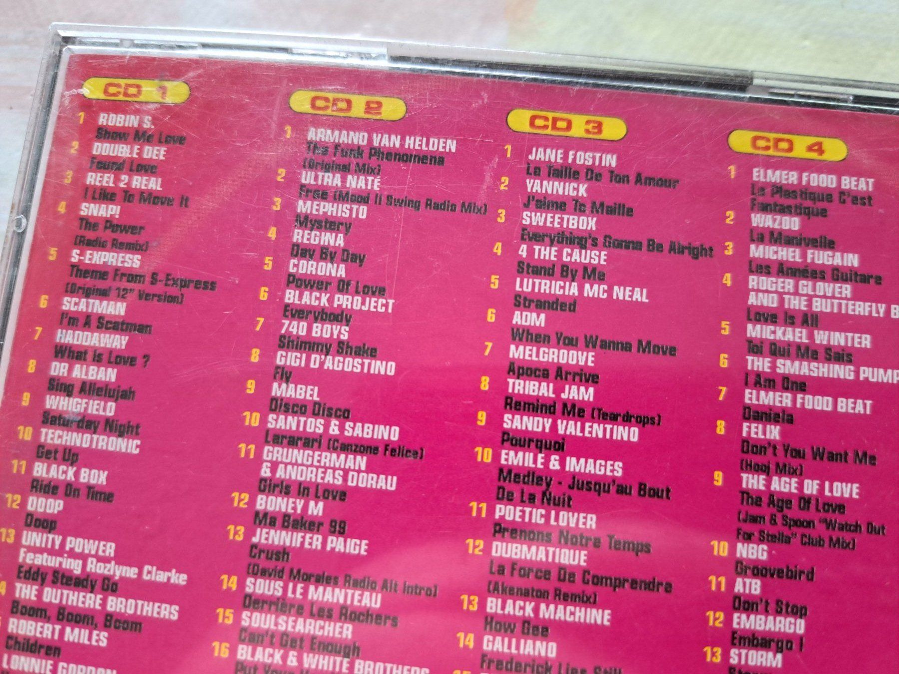 CDs: 4 CDs Coffret - Mega 90 – Gebraucht aus Pully von bro_n52j 4