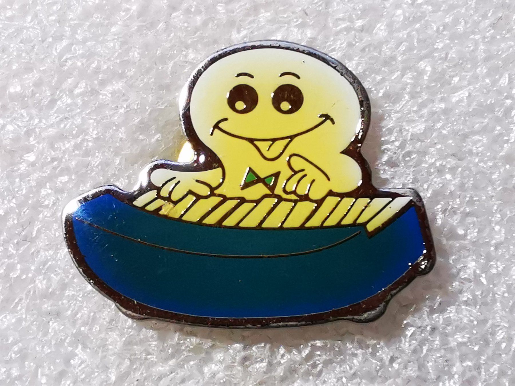 Placchette & Badge: Ansteckpin 41: Maga Bio – Usato da Oppligen venduto da Pin-Fall-Shop