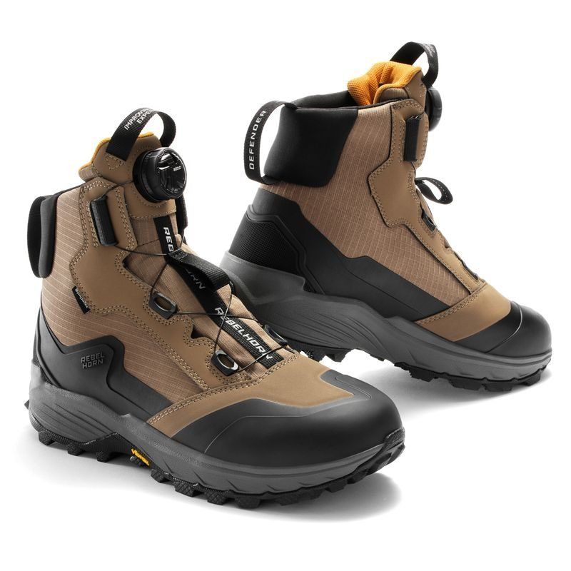 Scarpe da uomo: Rebelhorn DEFENDER Mottoradstiefel Desert – Nuovo e nell'imballaggio originale da Erlinsbach SO venduto da MOTOCORE.CH