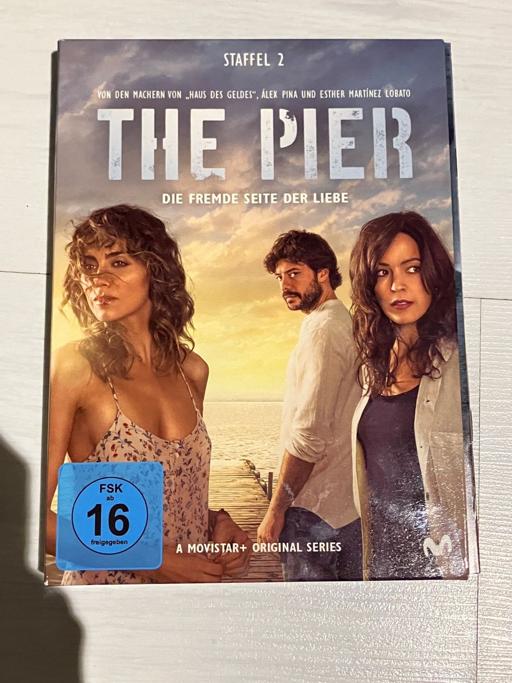 Tutti i DVDs: The Pier Staffel 2 – Usato da Oberweningen venduto da rsc_lq5r