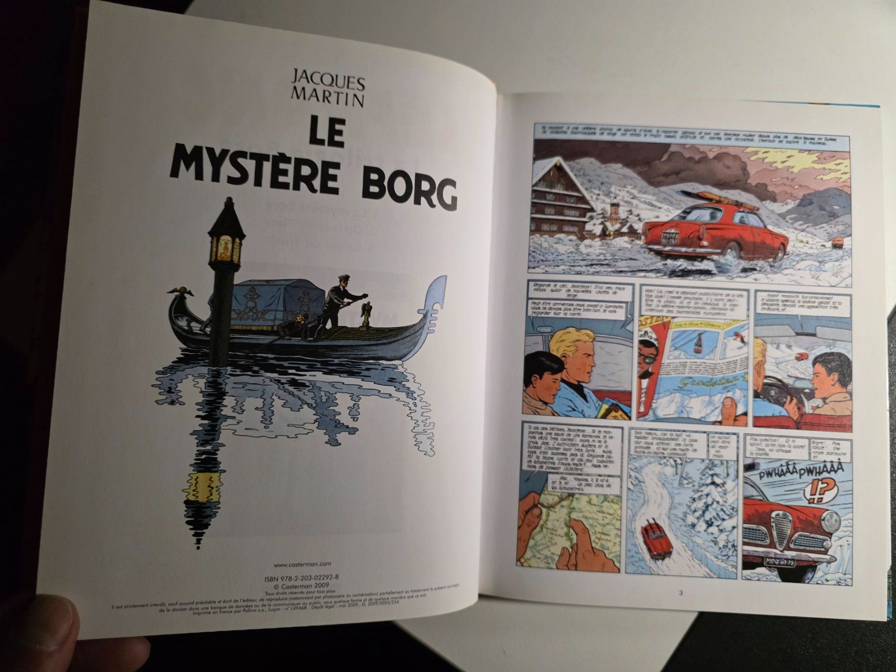 Fumetti: Comic Lefranc - La Trilogie Borg 1 - 2009 – Nuovo (secondo la descrizione) da Walterswil BE venduto da Lonitti 4
