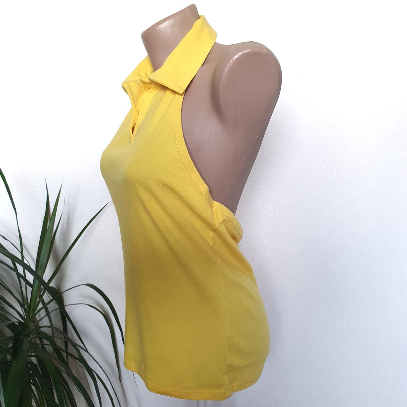Benetton Top: Top en coton BENETTON– Taille M – Usato da boudry venduto da Let_20 1