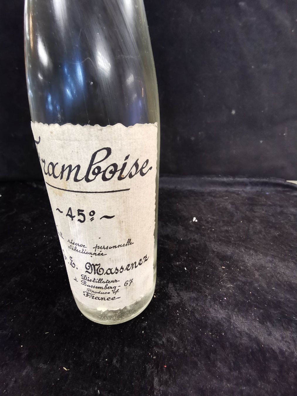 Bevande alcoliche: FRANBOISE ANCIENNE BOUTEILLE – Nuovo (secondo la descrizione) da Genève venduto da Leboucheoreilles 2