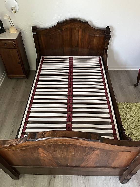 Letti: Lit ancien style Louis Philippe – Usato da Genève venduto da Eric1823 3