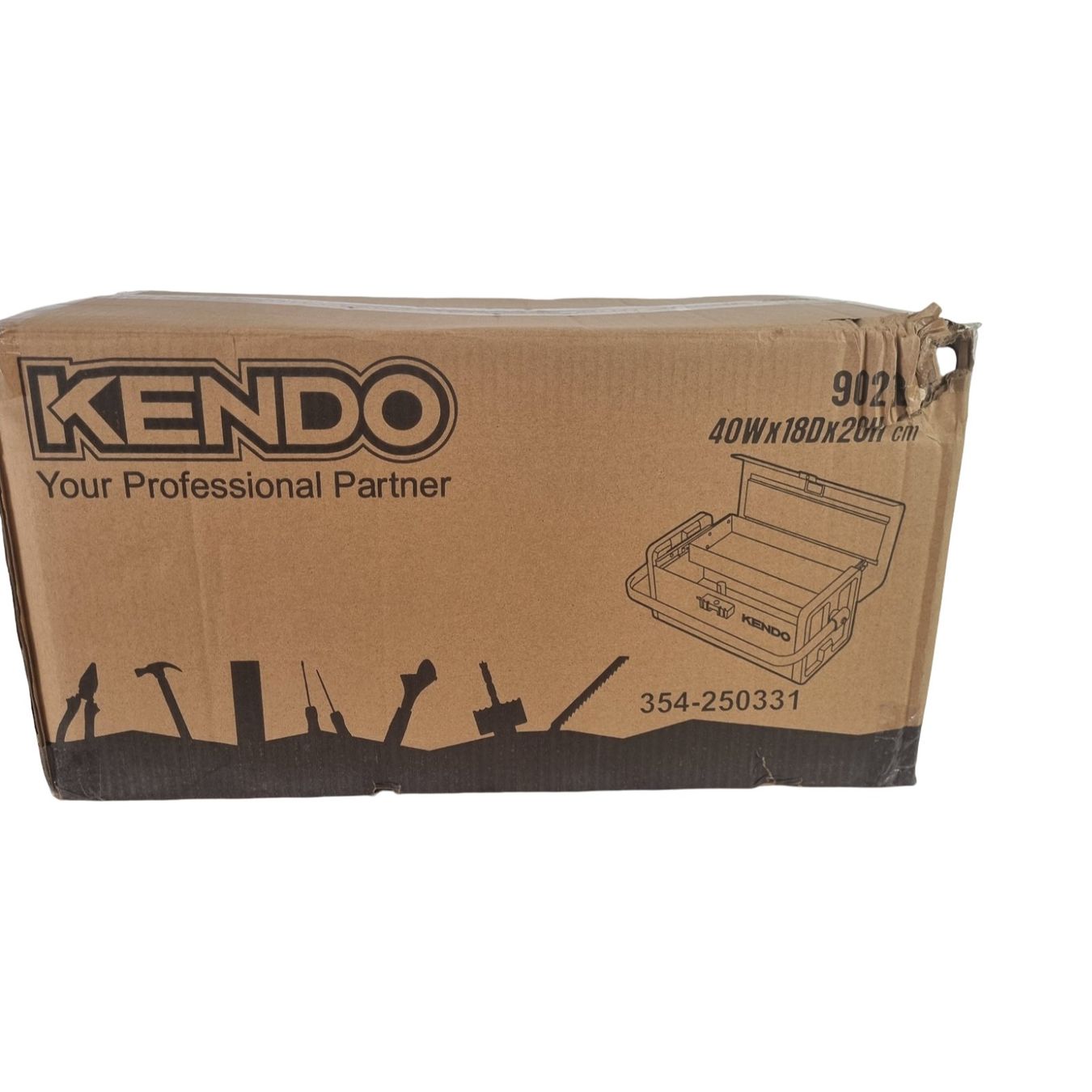 Tutti gli attrezzi: KENDO metal tool box – Nuovo (secondo la descrizione) da Wangen b. Olten venduto da Restwert_Wangen 5
