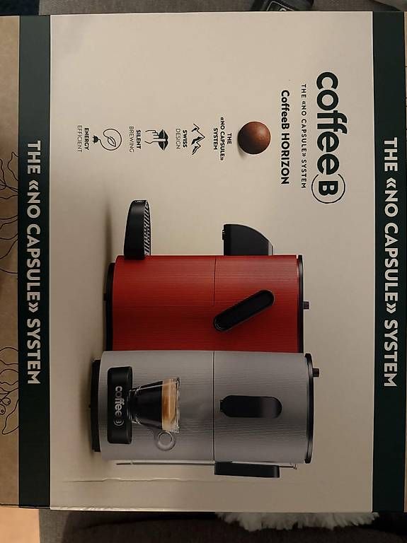 Kaffeemaschinen & Espressomaschinen: Machine à café CoffeeB Horizon – Neu und originalverpackt aus Allens von PedroMo 1