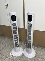 2 Turmventilator Intertronic Höhe 97cm 45W