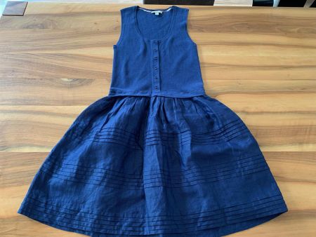 BURBERRY blaues tolles Sommerkleid L