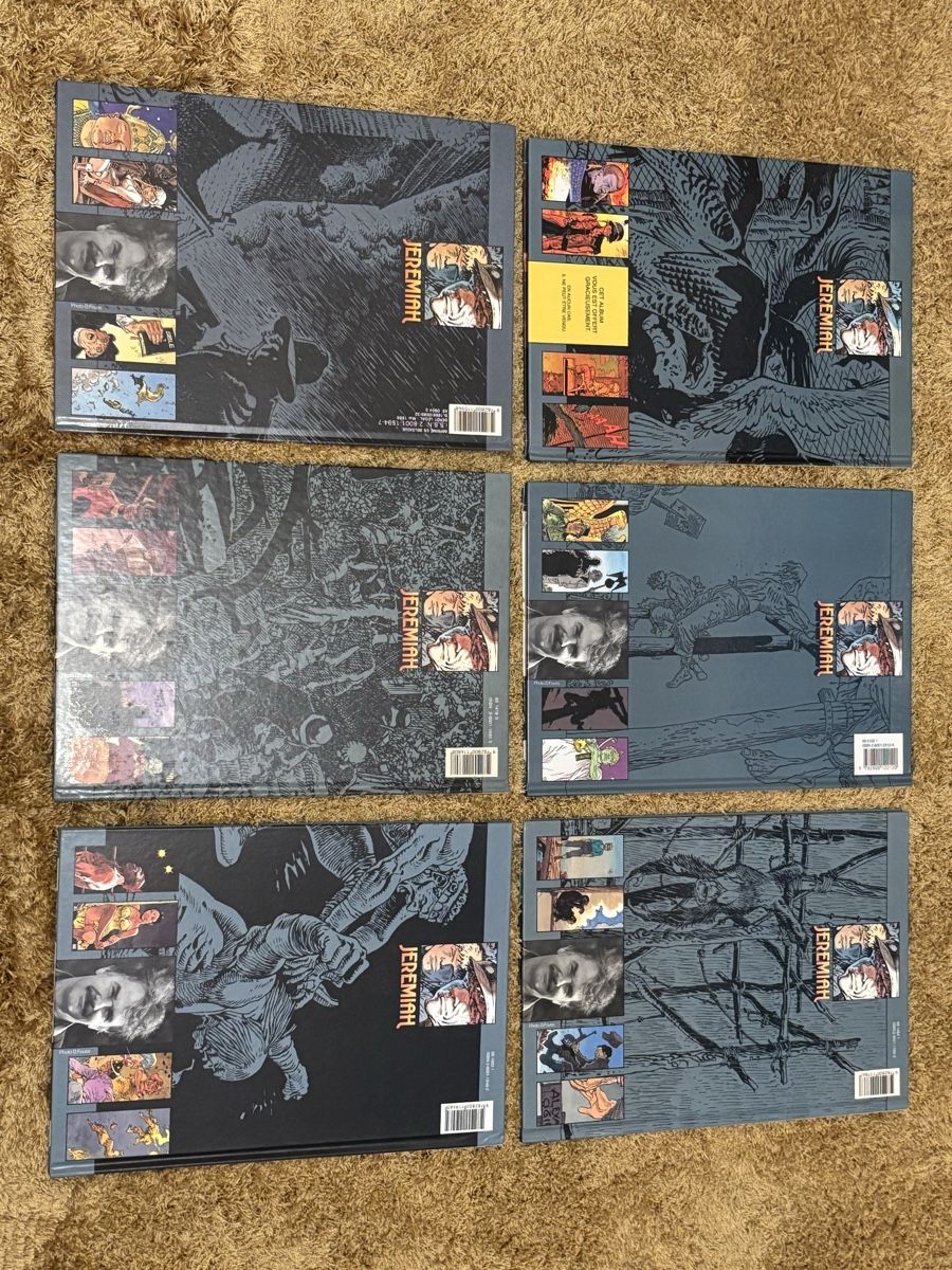 Comics: Lot Jeremiah d’Hermann – Gebraucht aus Les Agettes von stephe74 1
