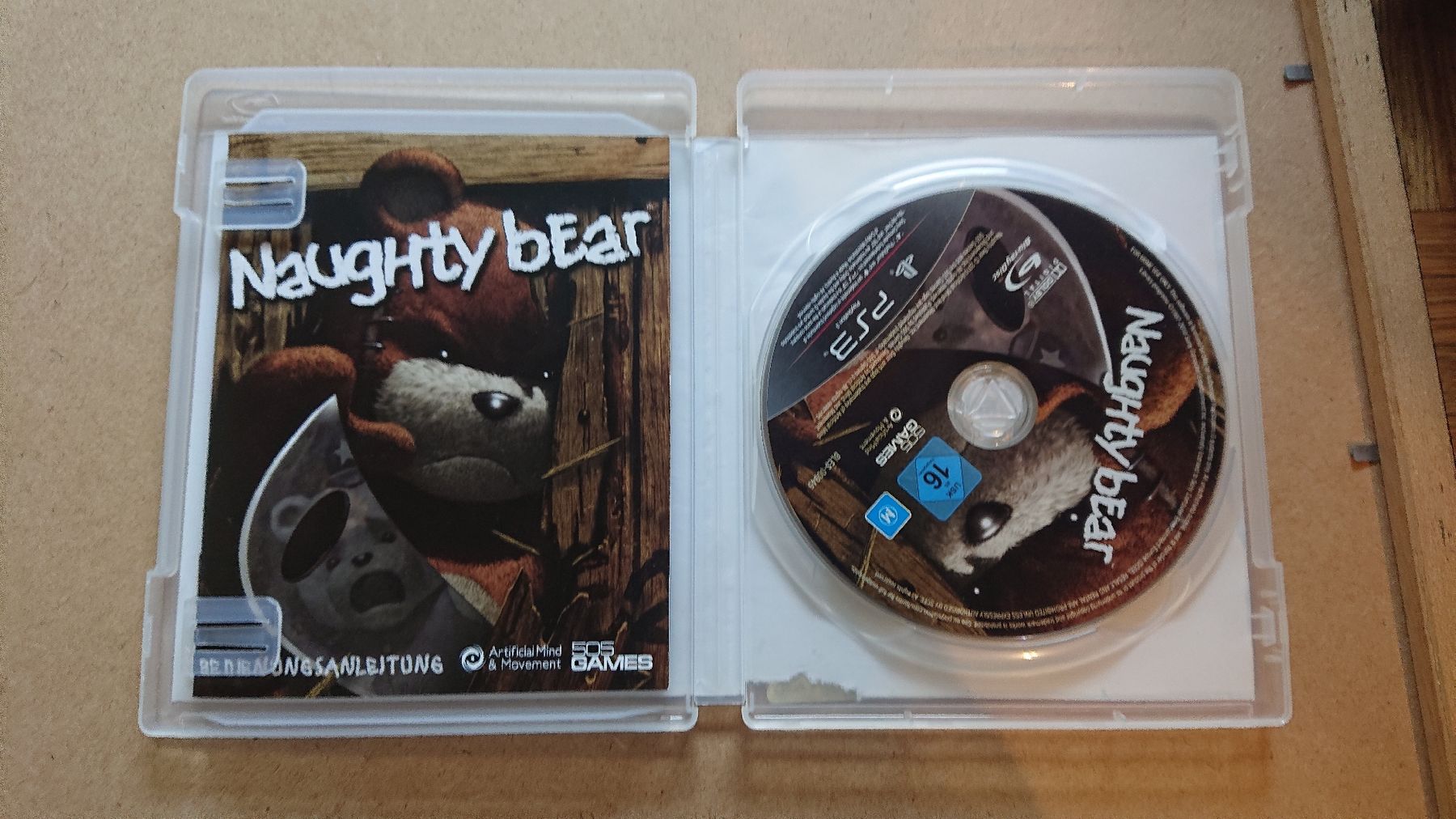 Giochi: Naughty Bear ps3 – Usato da Chur venduto da FreakofRarity 3