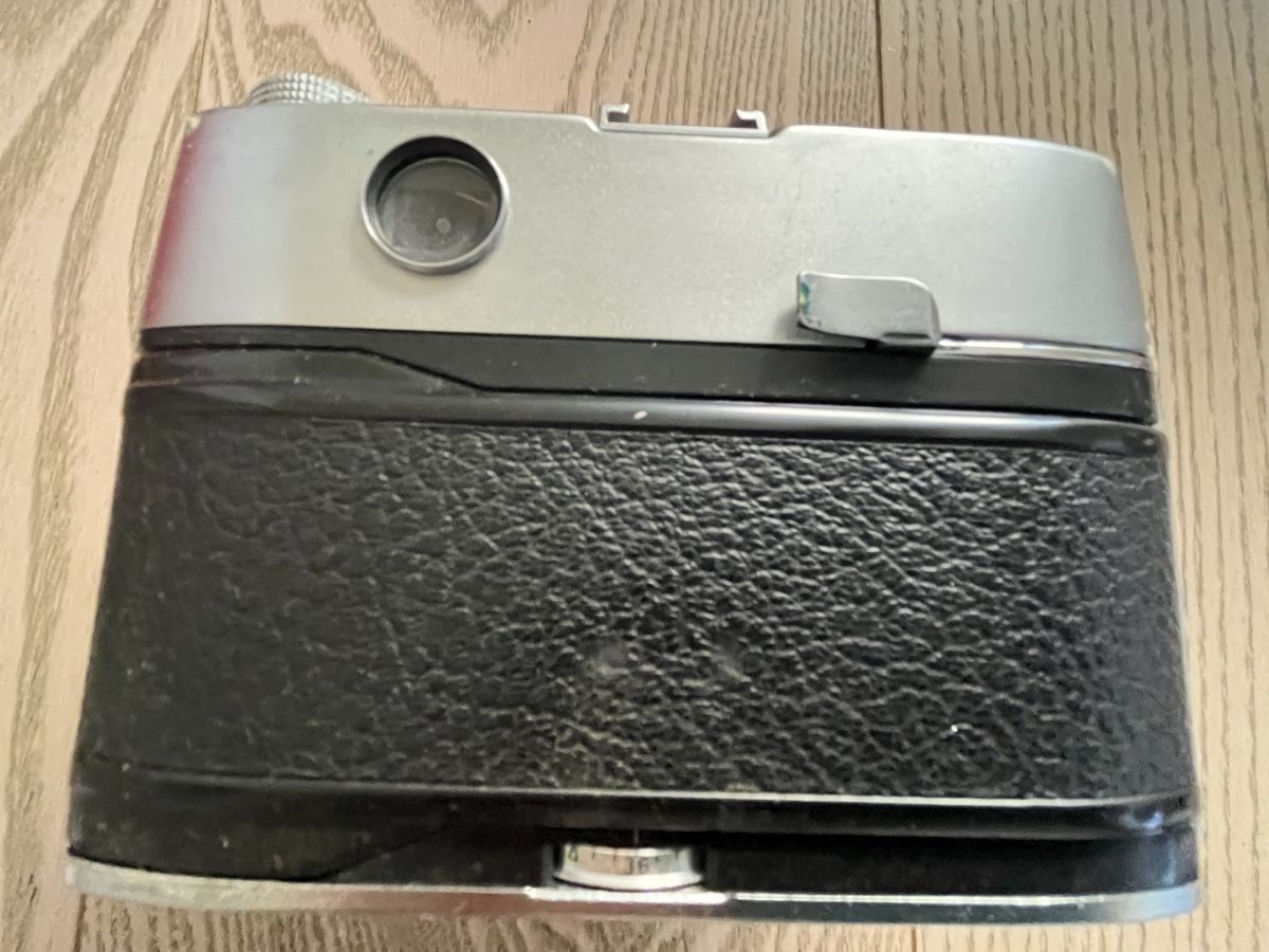 Agfa Fotocamera: Agfa Optima II Kleinbildkamera 1960er – Usato da Romanshorn venduto da Apfelschuss 4