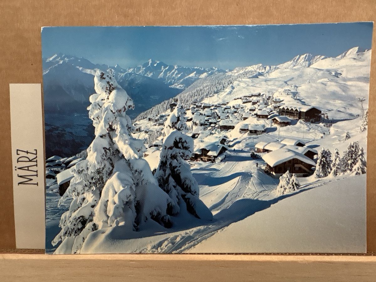 Cartoline postali: AK von Bettmeralp – Usato da Rümlang venduto da Kartenpost1