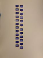 Lot de 24 timbres Coop Trophy 