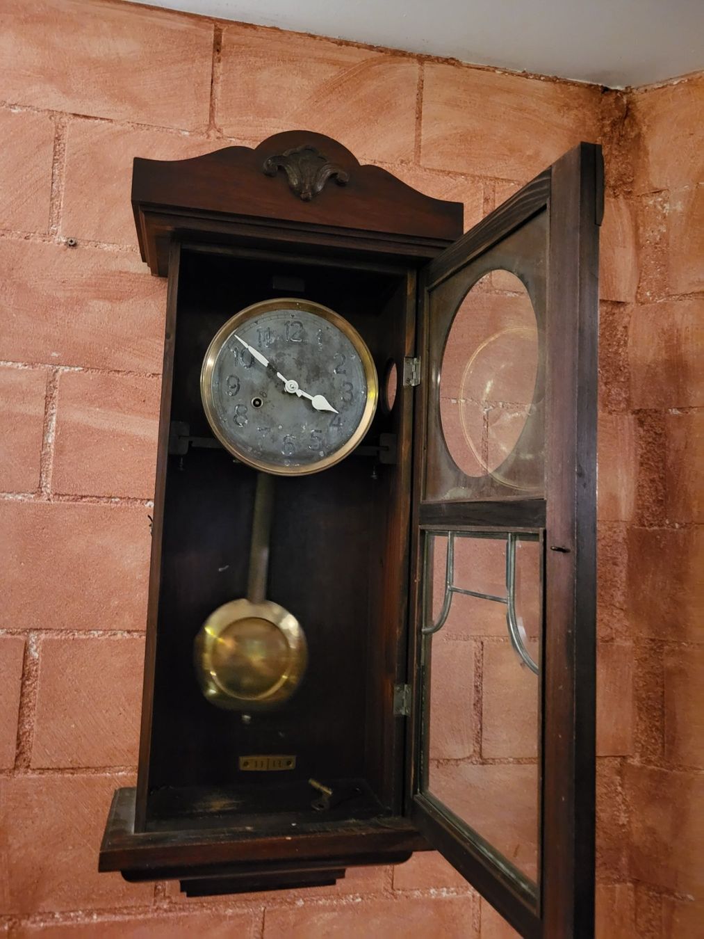 Orologi: Regulator / Wanduhr – Usato da Rümlang venduto da Turrin 2