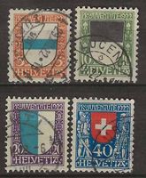 PJ022 - Pro Juventute 1922 obl.