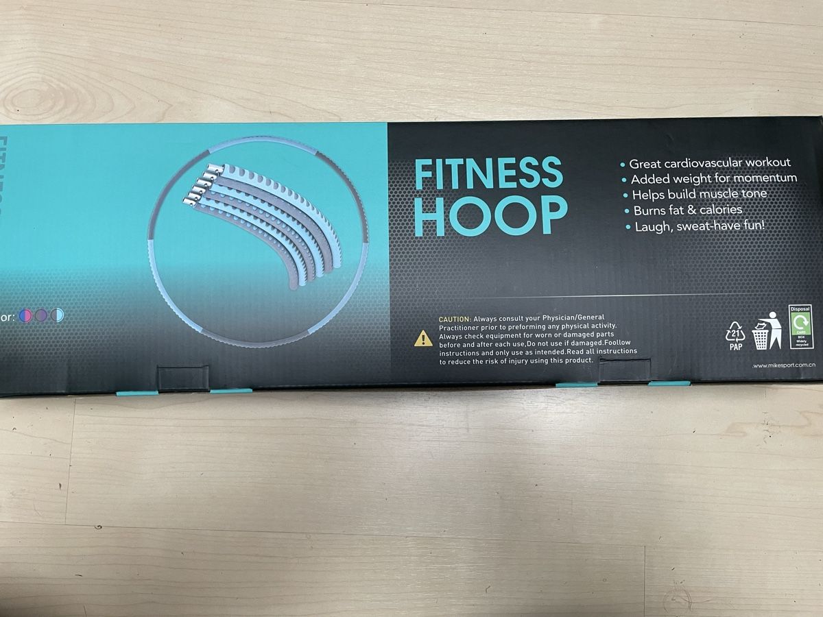 Hometrainer: Fitness Hoop – Usato da Schnottwil venduto da MysticWitch 1
