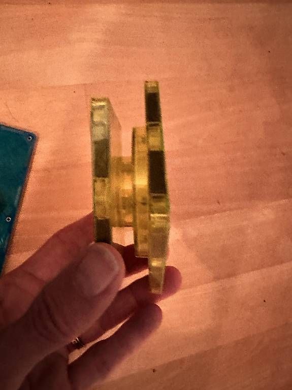Giocattoli: Magnatiles Magnet Bausteine – Usato da Hausen am Albis venduto da ysgem 1