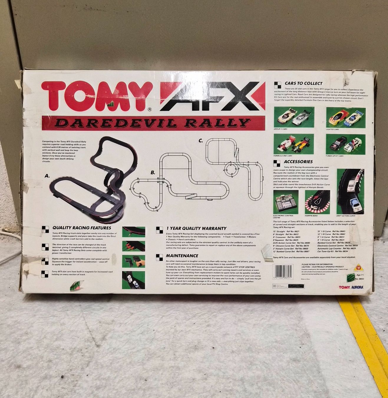 Tomy Rennbahnen: Auto Rennbahn Tomy AFX – Gebraucht aus Birsfelden von ironnn88 1