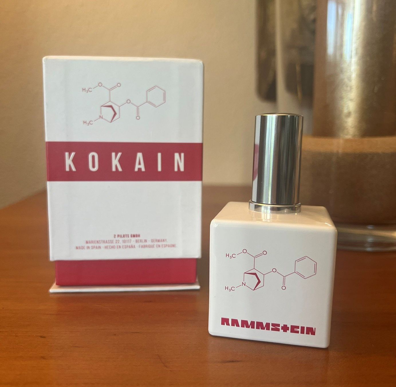 Profumi & Eau de Toilette: Rammstein Kokain EdT 50ml – Usato da Aeugst am Albis venduto da Taubenest