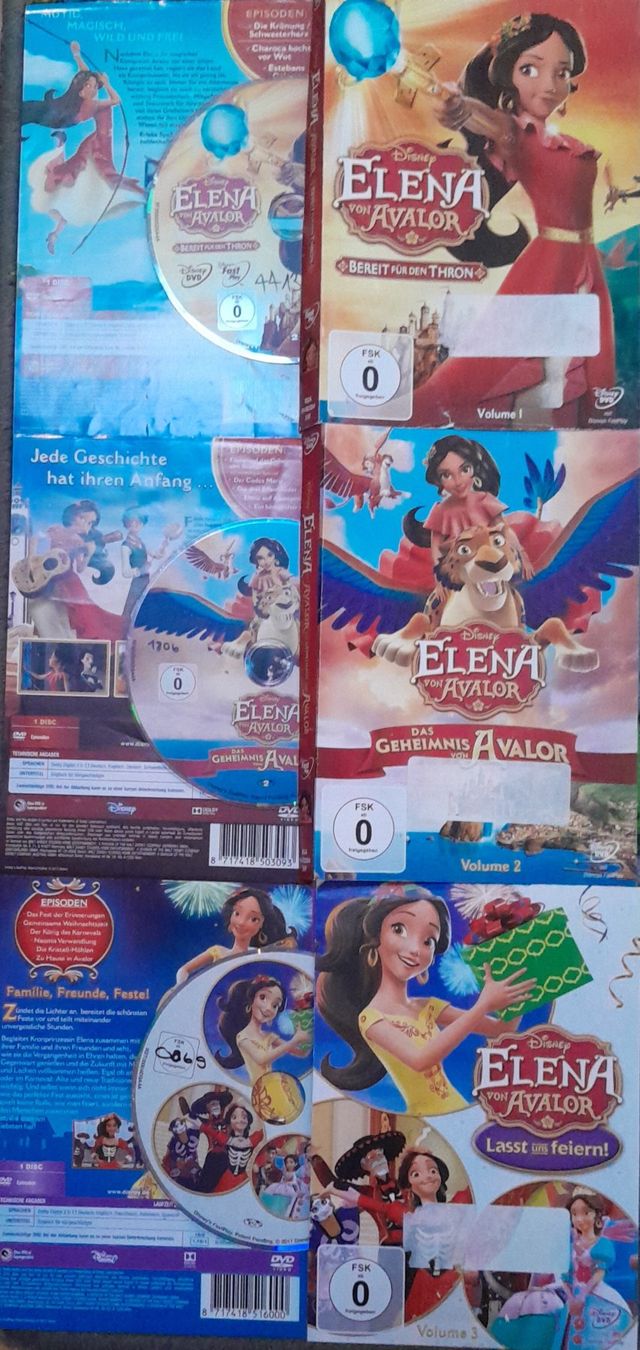 Alle DVDs: Elena von Avalor, DVD! – Gebraucht aus Zürich von cole15 4