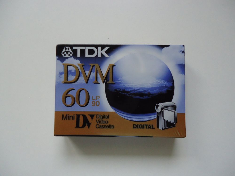 TDK Mini DV-Kassette 60/LP90 (Neu und originalverpackt) in Belp für CHF ...