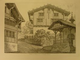 HÄUSER, CAPELLE AN DER GOTTHARD-STRASSE