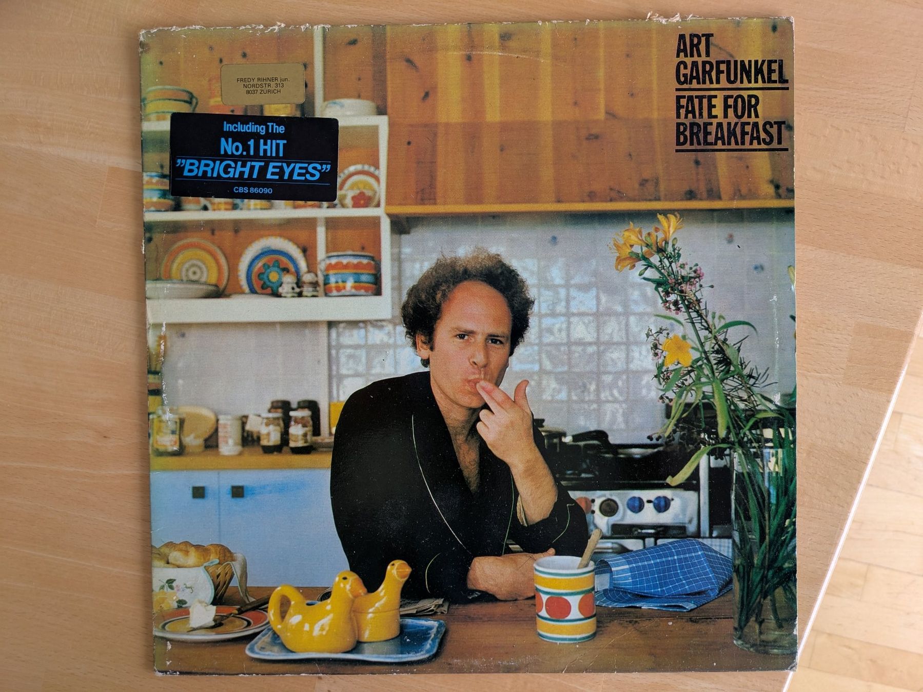 Dischi in vinile: Art Garfunkel - Fate for Breakfast – Usato da Thalwil venduto da schornsteinfeger