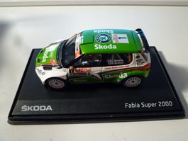 Skoda Fabia Super 2000 (Rally Monte Carlo 2011)