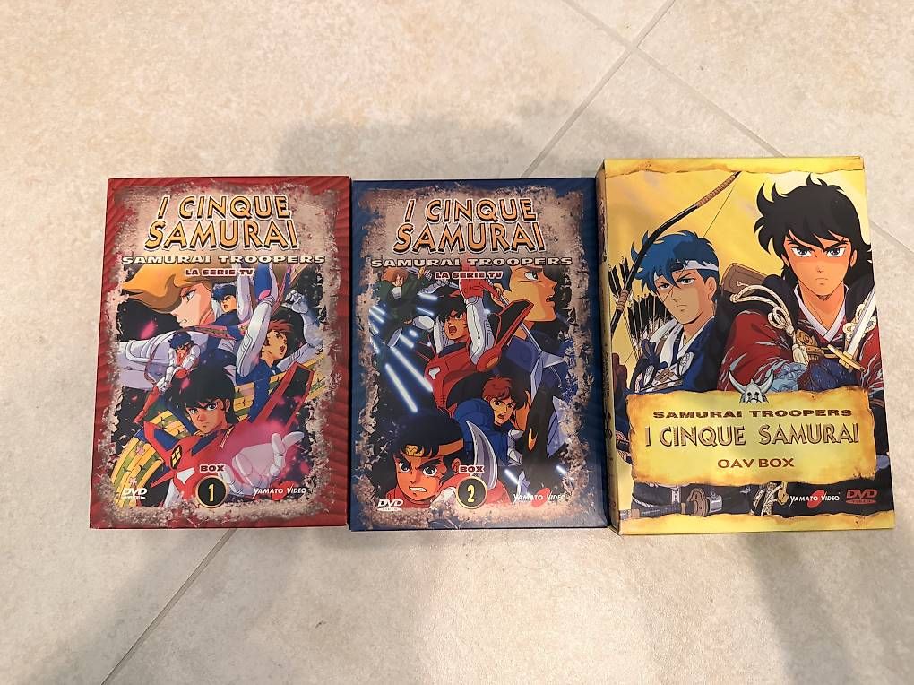 Comics: Samurai troopers - i 5 samurai – Gebraucht aus Vuarrens von italorico 1