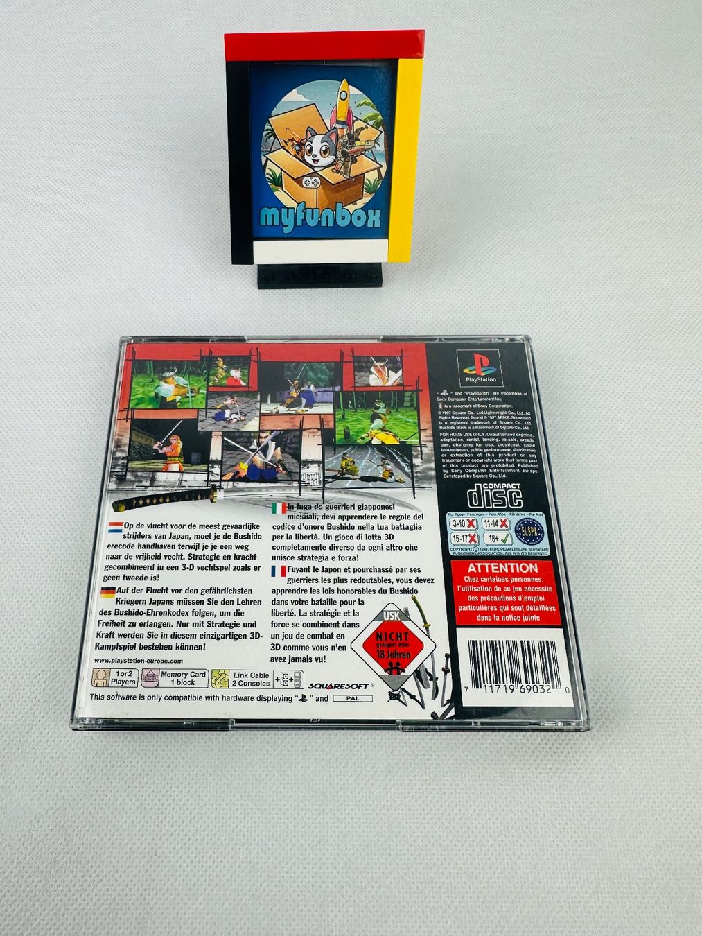 Giochi: Playstation 1 PS1 Bushido Blade CIB – Usato da Kappel SO venduto da MyFunBox 1