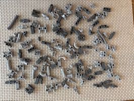 Lego Technik graue grau Verbinder Verbindungen LotX