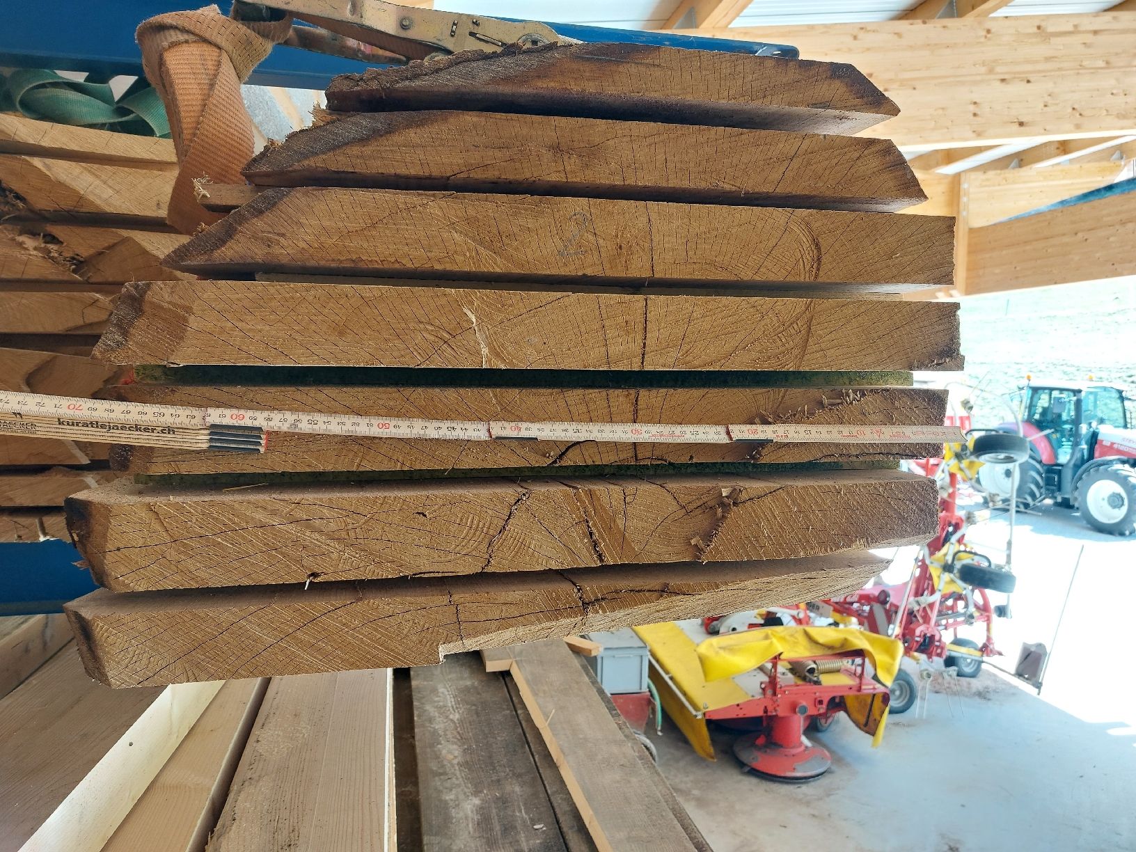 Holzartikel: Eichenbretter 40-50mm – Gebraucht aus Bretzwil von AnnenHolz 2
