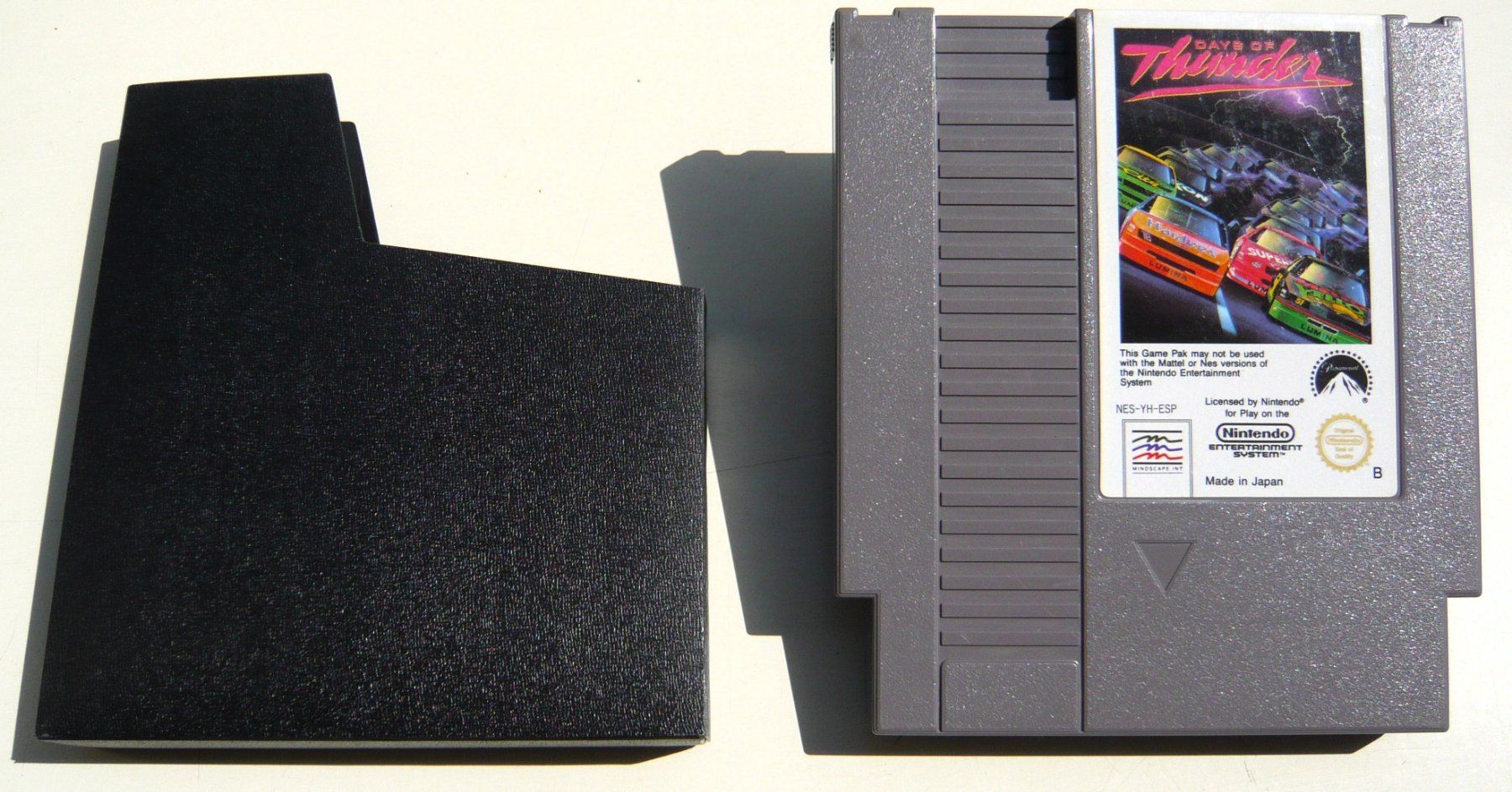 Nintendo Giochi: NES : Day of Thunder – Usato da Onex venduto da Jaguar1986 3