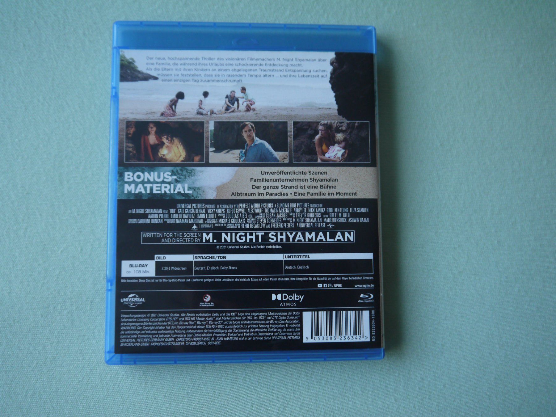 Alle DVDs: OLD – Gebraucht aus Hagendorn von Blaf 1