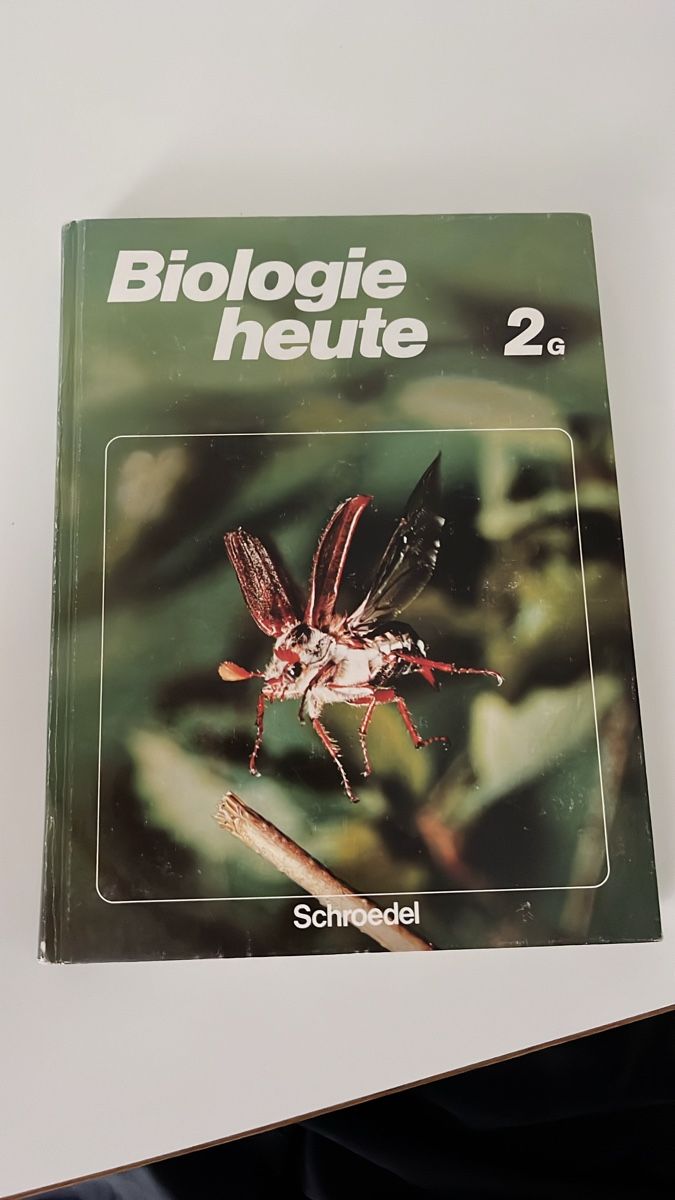 Bücher: Biologie heute 2G Schroedel Buch gebraucht – Gebraucht aus Oberkirch LU von Kian__