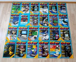 24× 64'er Magazin, 80er Jahre Computer Magazin, retro