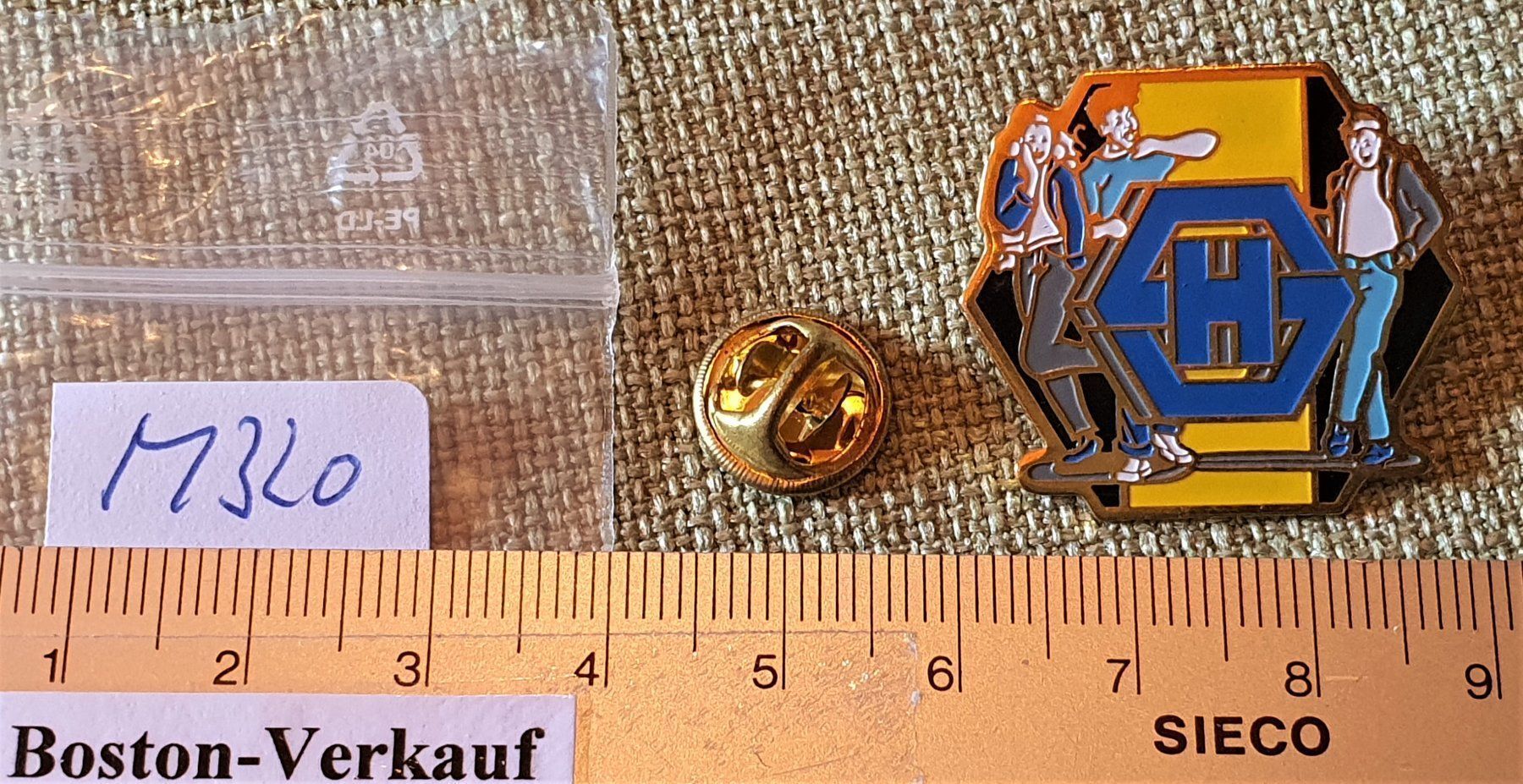 Spille & Fermagli: M320 - Pin HS / SH - Schule ? – Usato da Reinach BL venduto da Boston-Verkauf 1