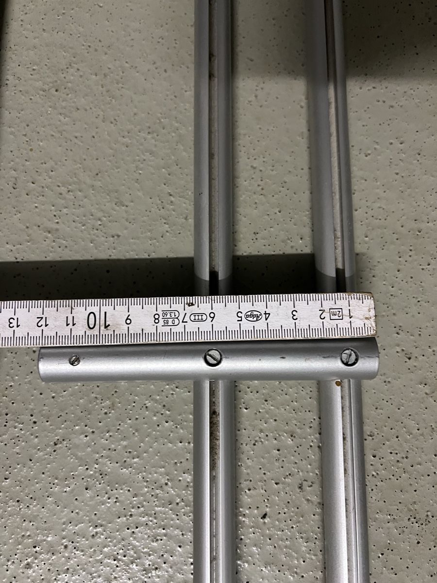 Tende: Vorhangstange/Gardinenstange 2- Läufig – Usato da Tobel venduto da honda955 4