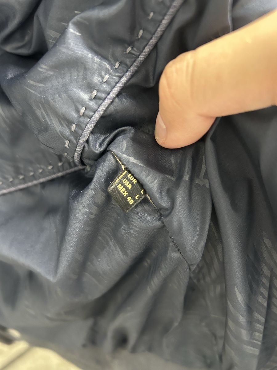 Massimo Dutti Giacche: Massimo Dutti Lederjacke blau – Usato da Bern venduto da floorball_zoro 3