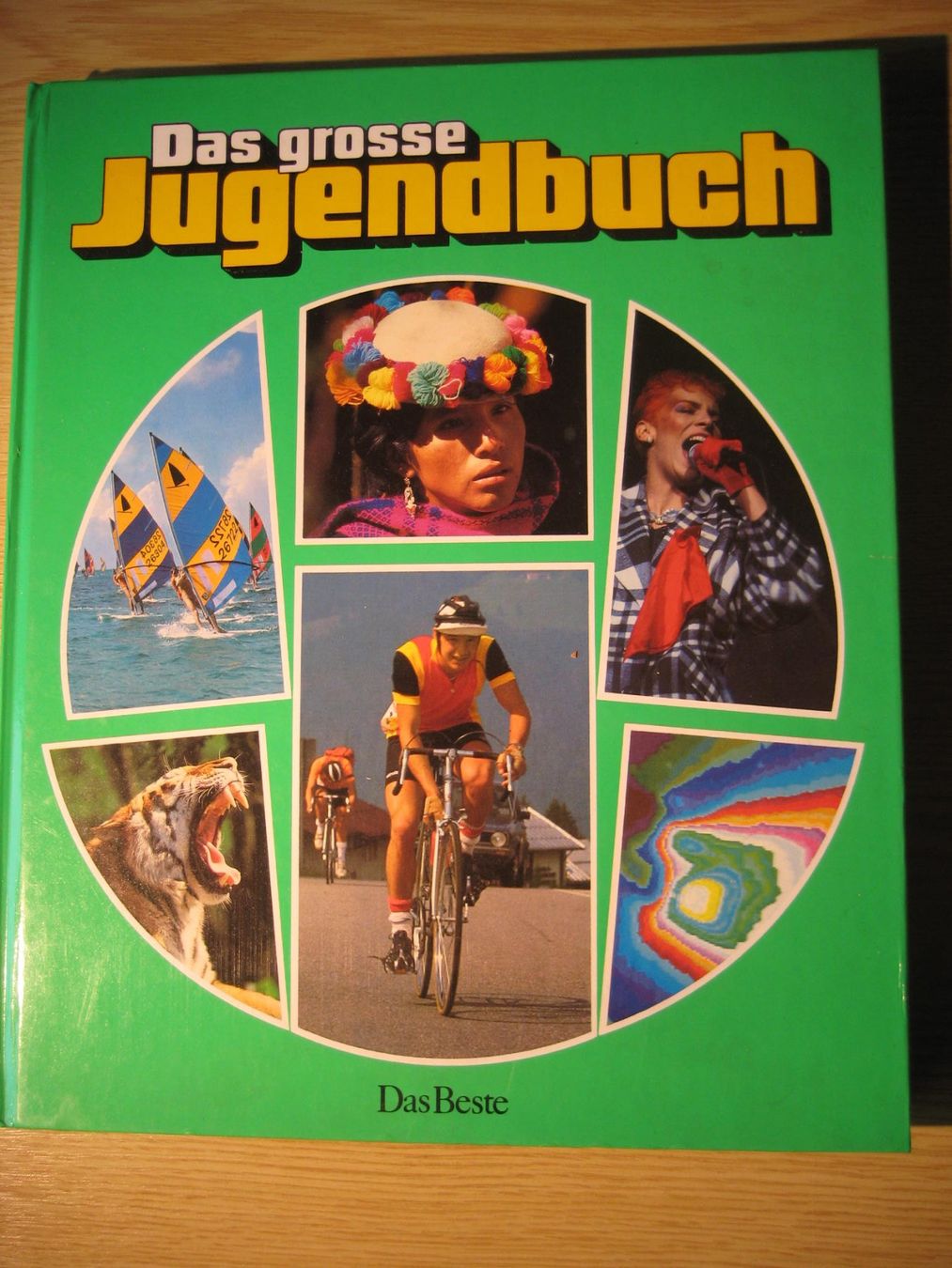 Livres: Das grosse Jugendbuch – D'occasion à Greifensee par Janali01