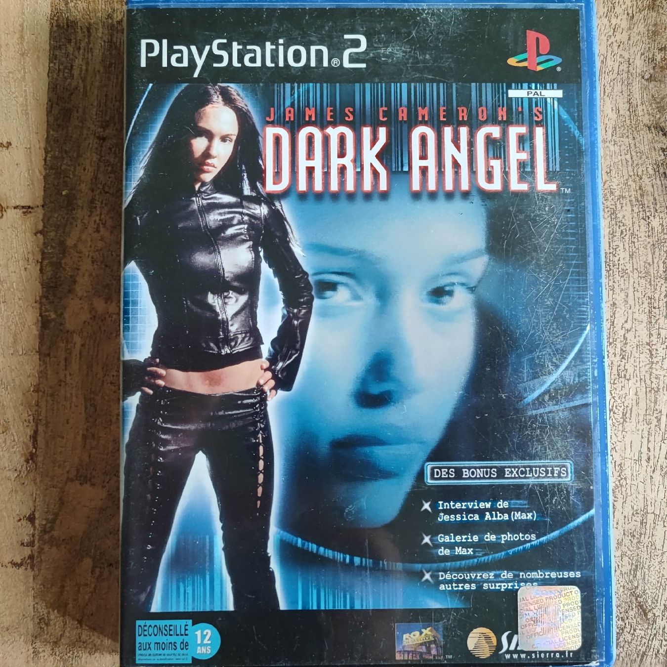 Sony Giochi: Dark Angel PS2 Spiel / Playstation 2 – Usato da Dübendorf venduto da kb86_MOVIE
