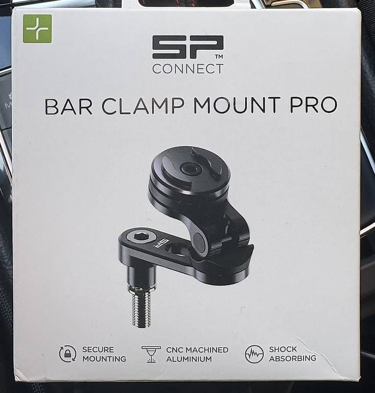 Supporti a parete: SP Connect Bar Clamp Mount Pro – Usato da Muri AG venduto da LucaMelillo