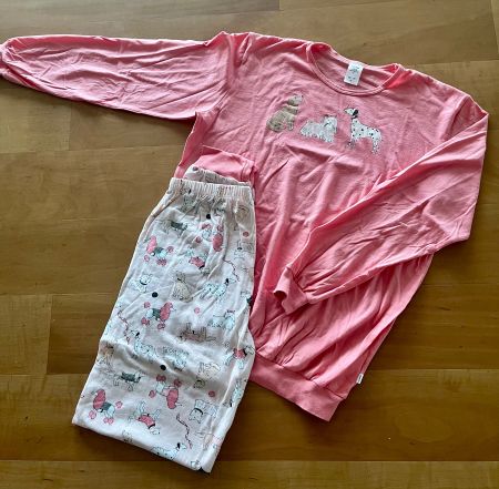 Mädchenpyjama Gr. 164/170 CALIDA