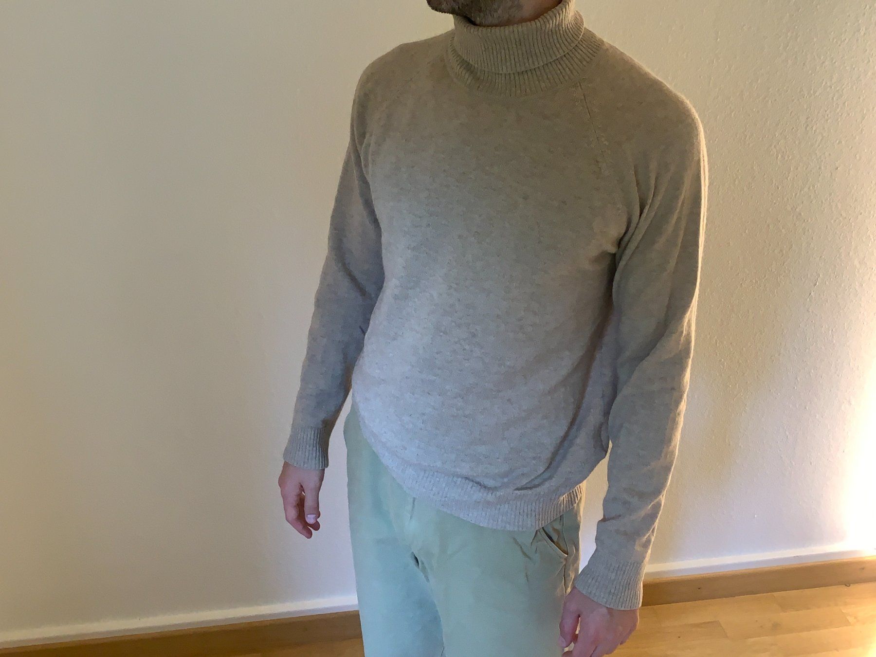 Maglioni & Felpe: Tex Rollkragenpullover 100% Kaschmir Camel Beige, L – Usato da Zürich venduto da lor_s6l8 2