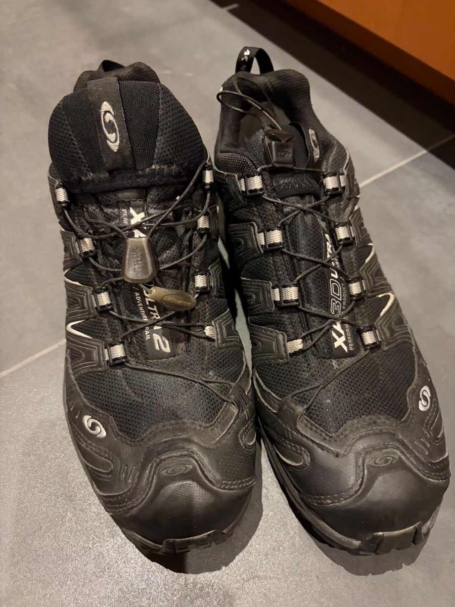 Herrenschuhe: Salomon Goretex Schuhe  – Gebraucht aus Rüdlingen von Lichee 3