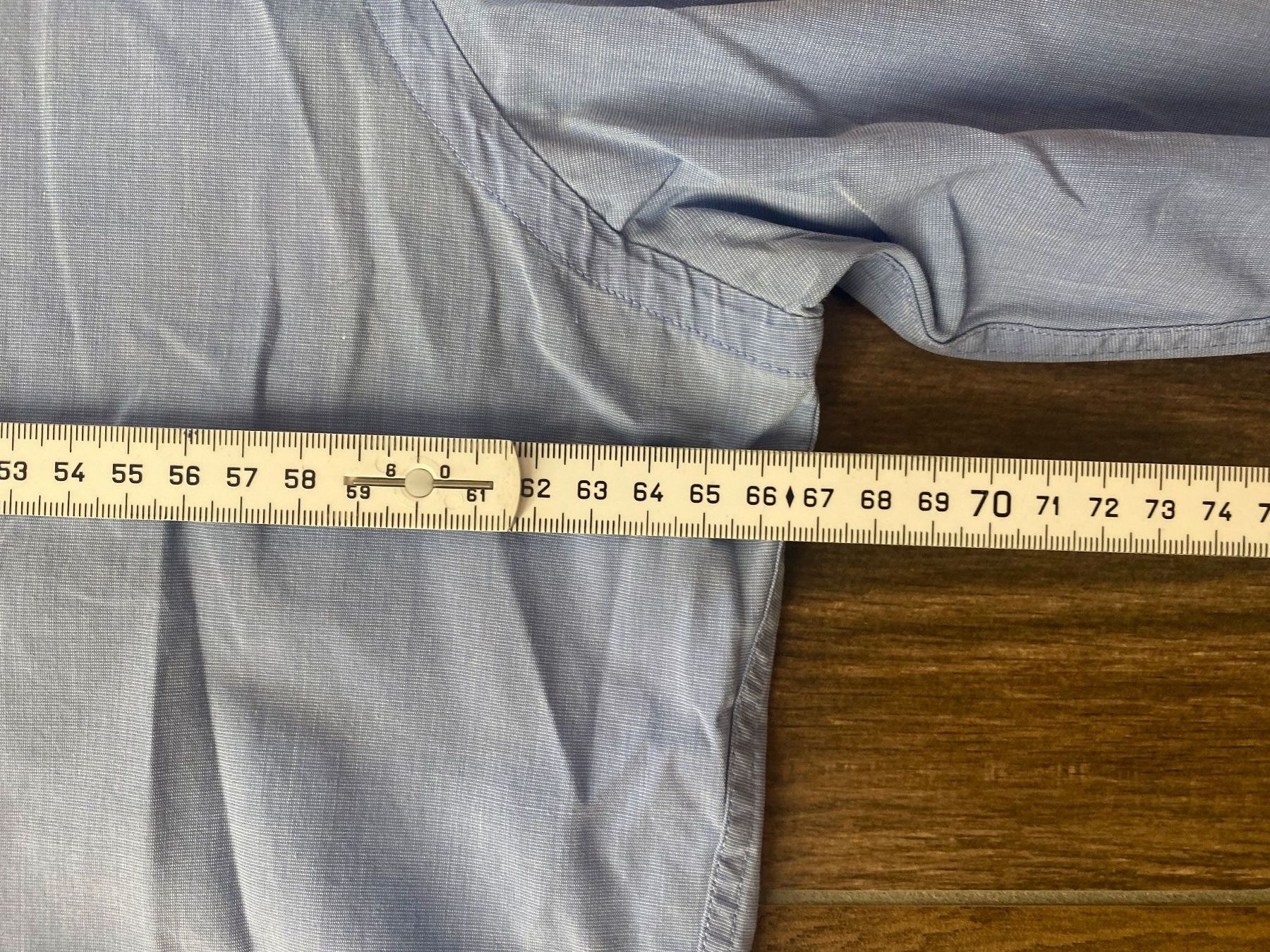 Camicie: Einhorn Herren Hemd hellblau Gr. XL – Usato da Pratteln venduto da a23_j2gs 5