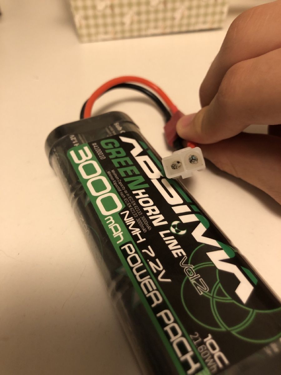 Nimh Batterie, Caricabatterie & Alimentatori: Absima RC Akku 3000 mAh 7.2V – Usato da Sissach venduto da Quentinfoggetta 2